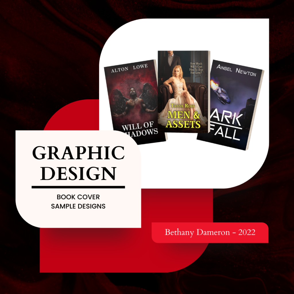 Graphic Design - Book Cover Examples - 2022