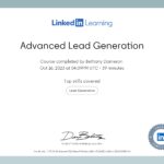 Advanced Lead Generation