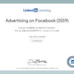 Advertising on Facebook (2019) Certification