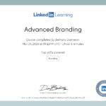 Advanced Branding Certification