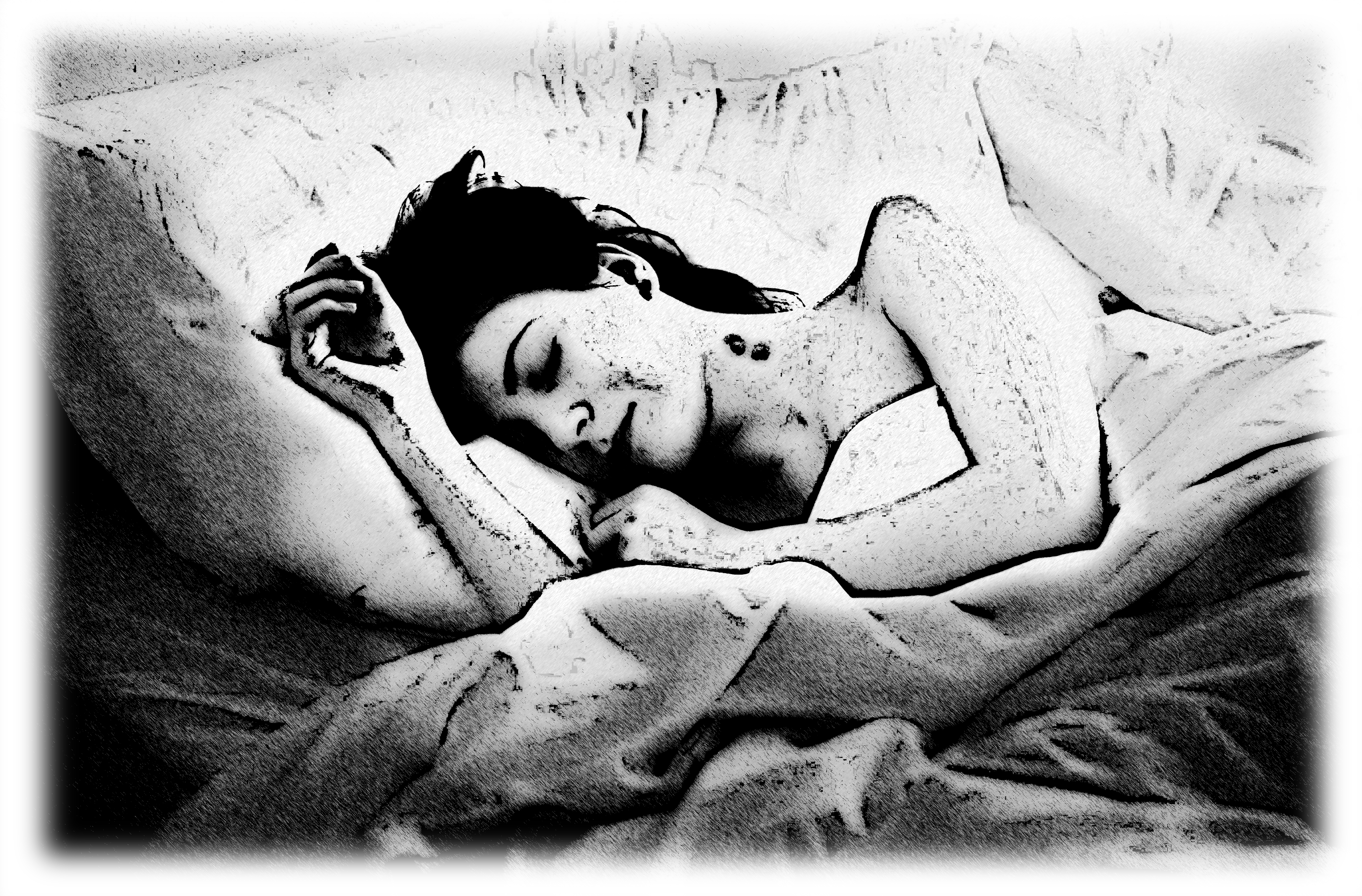 Lucy sleeping