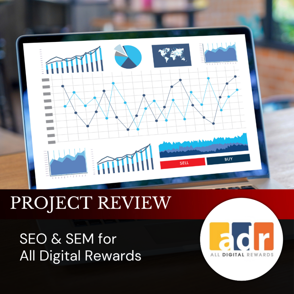Project Review – SEO and SEM for All Digital Rewards